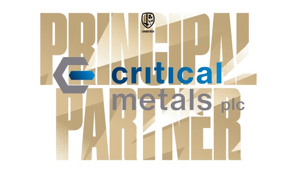 Critical Metals PLC named Principal Partner